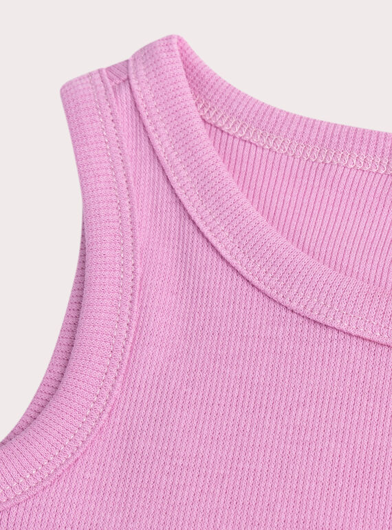 Purple TANK TOP WAJODEB2 / 25S901M2DEBH705