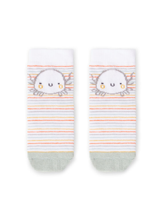 White socks birth boy LOU2CHO2 / 21SF41I2SOQ000