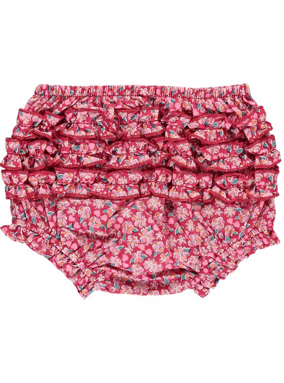 Baby girls' bloomers CIJOBLOO11 / 18SG09S5BLR099