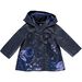 Baby girls' hooded parka