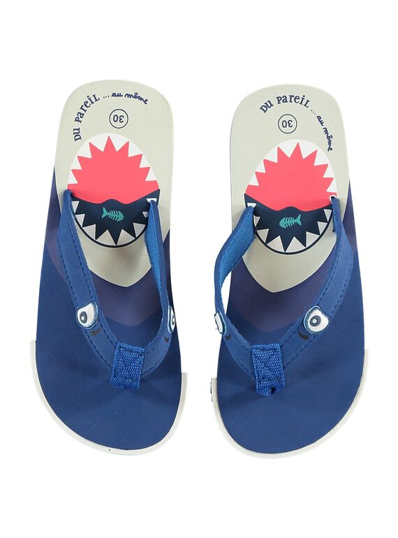 Navy Beach flip flops JGTONGDEN / 20SK36Z3D01070