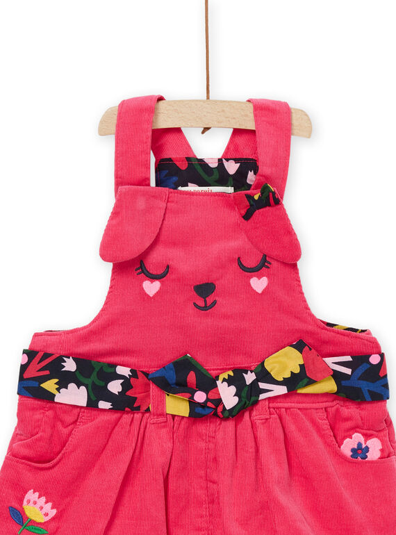Pink rabbit animation dress PIMUROB2 / 22WG09R2ROBD325