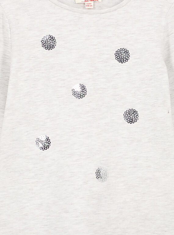 Heather grey Longsleeve T-SHIRT GAJOYTEE2 / 19W90131D32943