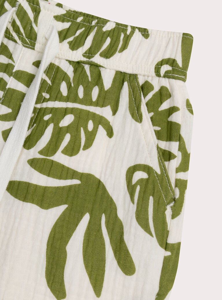 Off white BERMUDA WOLIBER3 / 25S902T1BER001