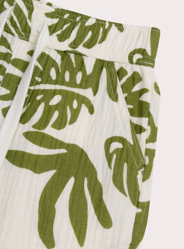 Off white BERMUDA WOLIBER3 / 25S902T1BER001