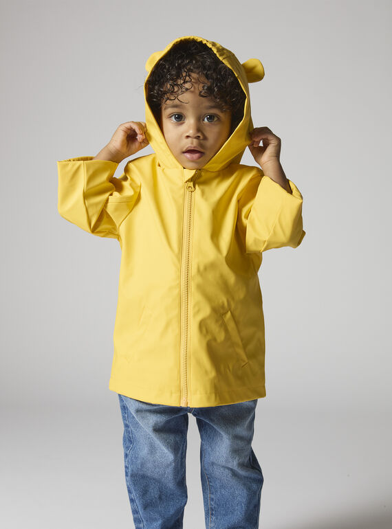 Yellow RAINCOAT WUGROIMP / 25SG10F2IMPB105
