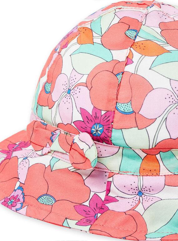 Baby girl colorful floral print bob LYIVICHA / 21SI09U1CHA000