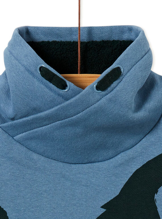 Blue SWEAT SHIRT KOBOSWE / 20W902N1SWEC233