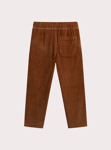 Brown PANTS XOROCPAN / 25W902S1PAN812