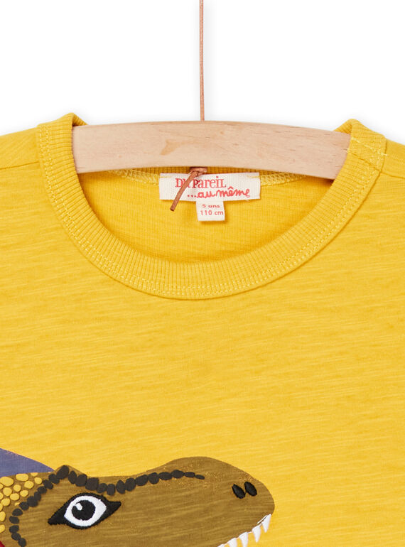 Multi-technique dinosaur animation T-shirt ROMAGTI3 / 23S902T4TMC106