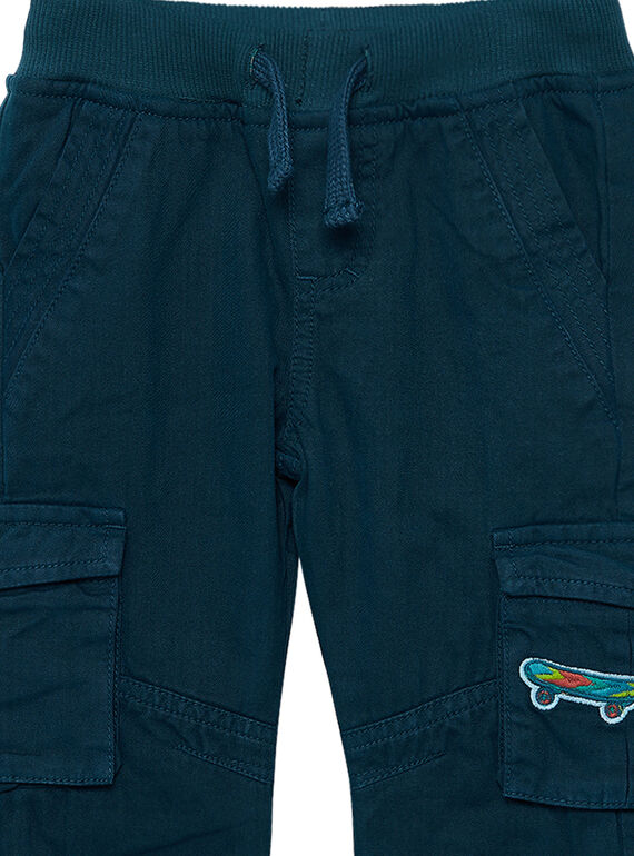 Navy pants JOCLOPAN2 / 20S90212PAN715