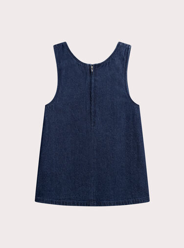 Dark denim DRESS Dark denim DRESS XABLUROB4 / 25W901N4ROBK005