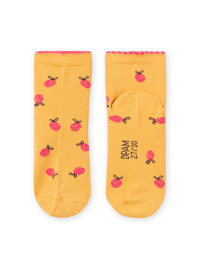 Orange SOCKS NYAHOCHO / 22SI01T1SOQ109