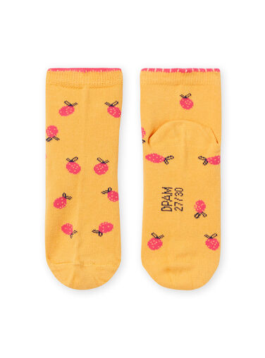 Orange SOCKS NYAHOCHO / 22SI01T1SOQ109