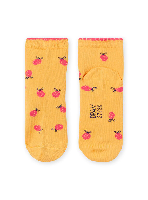 Orange SOCKS NYAHOCHO / 22SI01T1SOQ109