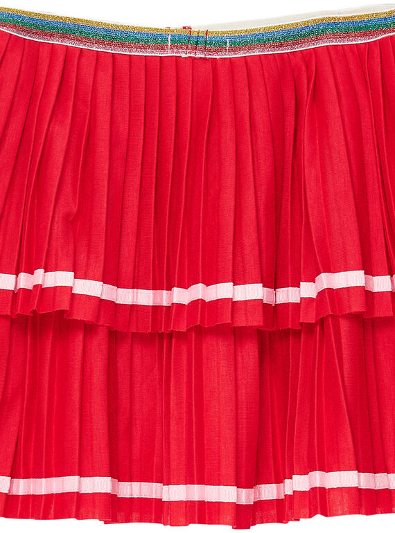 Red Skirt JAGRAJUP2 / 20S901E2JUP050