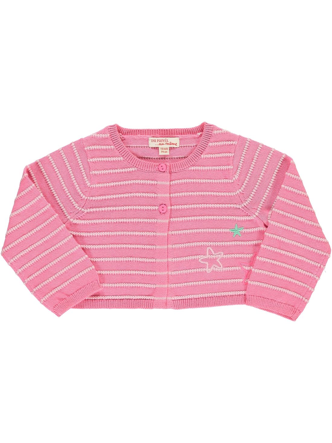 Baby girl cropped discount cardigan