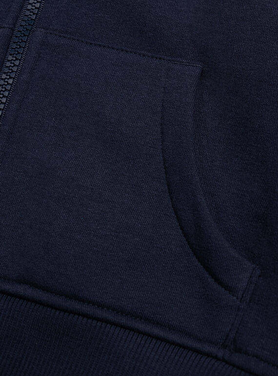 Navy JOGGING TOP XOJOJOH1 / 25W902E4JGH705