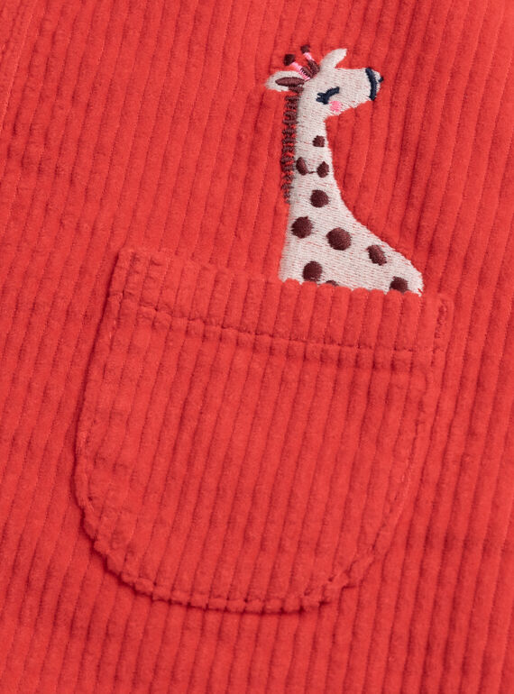 Red DRESS XIJAROB1 / 25WG09M1ROBF510