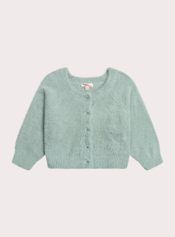 Green CARDIGAN XAJOCAR2 / 25W901D2CARG610