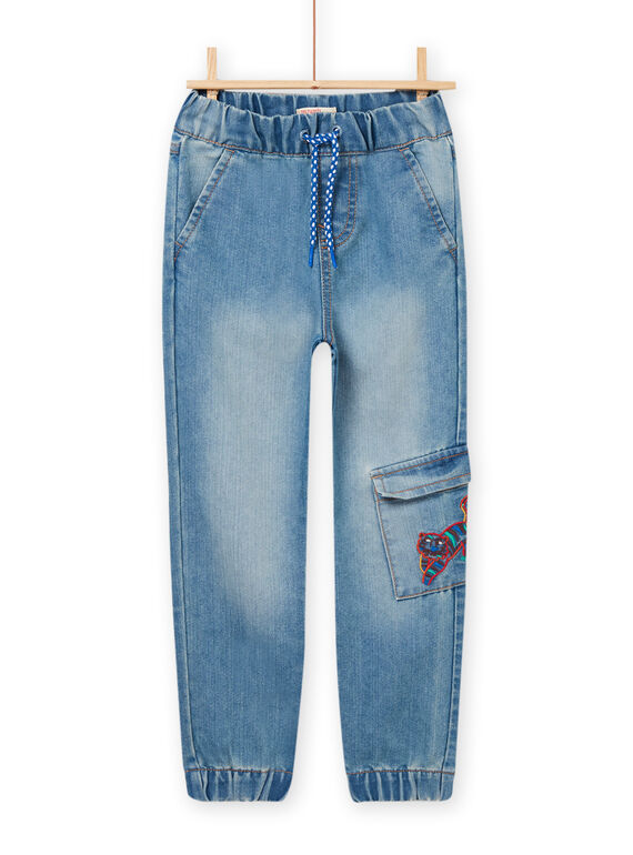 Child boy medium denim jeans NOFLAJEAN / 22S902R1JEAP274