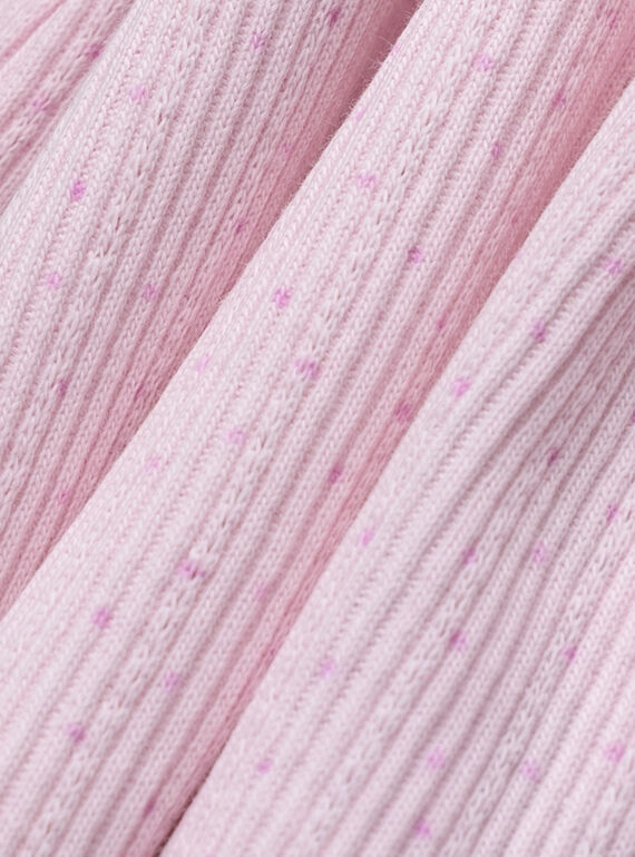 Light violet BABY CARDIGAN XIMYBRA / 25WG09R1BRA322