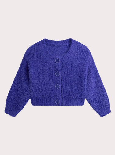 Royal blue cardigan  WAKACAR / 25S90131CARC209