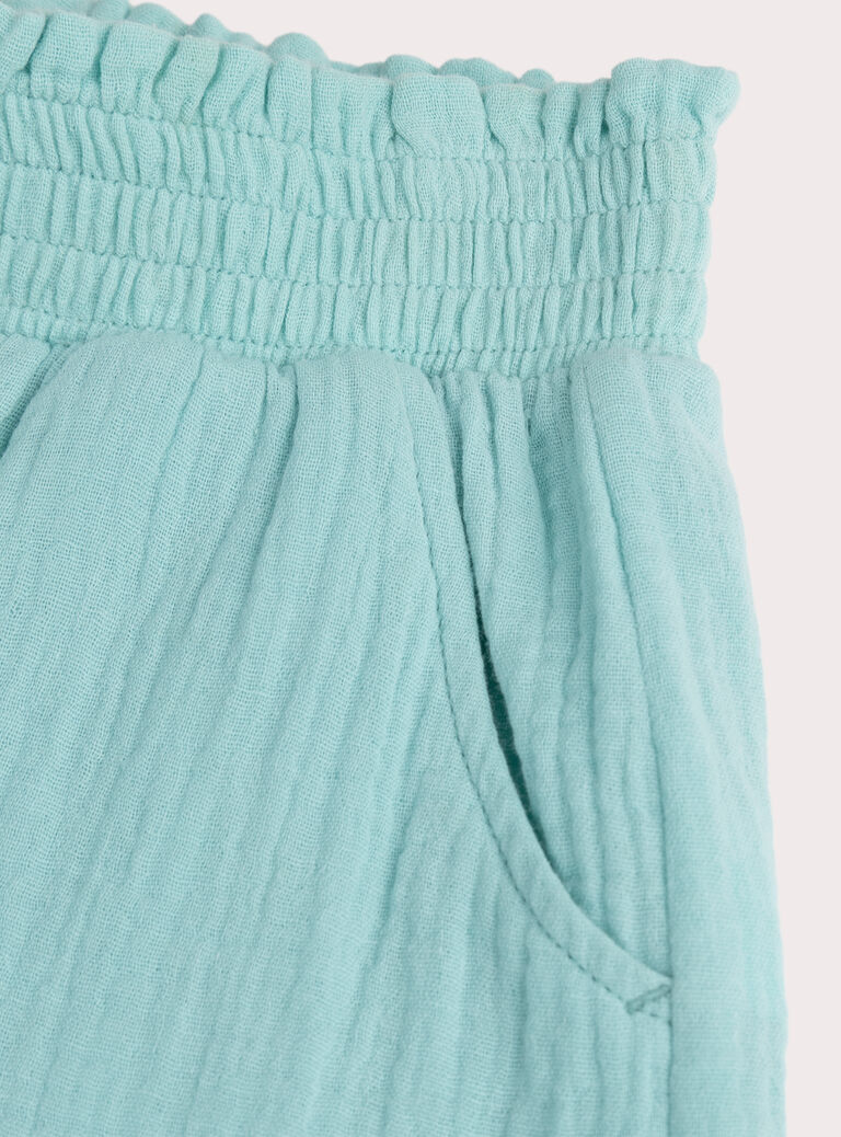 Lagoon blue SHORTS WATISHORT2 / 25S901U1SHO210