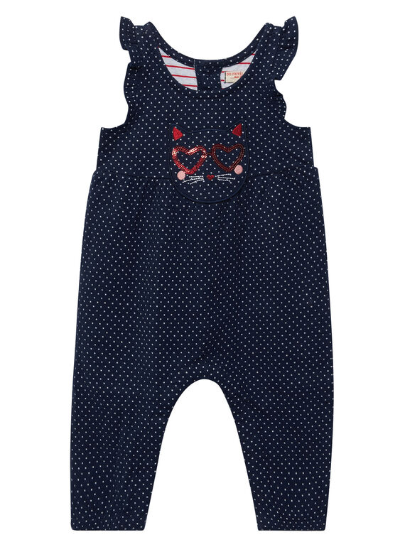 Navy Overalls JIGRASAL / 20SG09E1SAL070