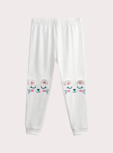 Off white PYJAMA Off white PYJAMA WEFAPYJCAT / 25SH11B1PYJ001