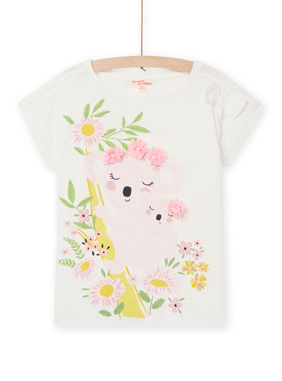 Off white T-SHIRT NASOTI4 / 22S901Q1TMC001