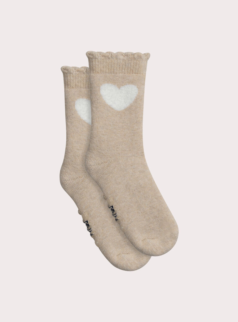 Heather beige SOCKS XYIJOSOQB1 / 25WI09G2SOQA012