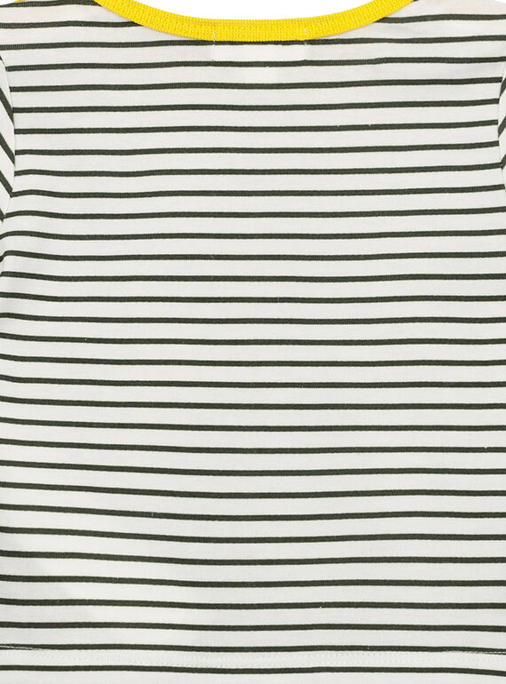 Unisex babies' printed short dungarees FOU2SAC / 19SF05J1SAC099