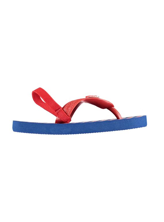 Multicolor Beach flip flops JGTONGMER / 20SK36Z1D01099