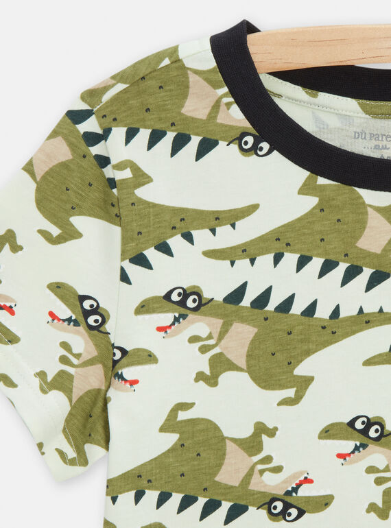 Green PYJAMA TEGOPYCTREX / 24SH1255PYJG601