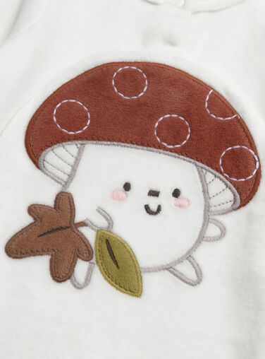 White BABYGROW XOU2GRE1 / 25WF0561GRE000