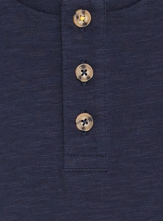 Navy LONGSLEEVE T-SHIRT KOJOTUN1 / 20W90251D32705