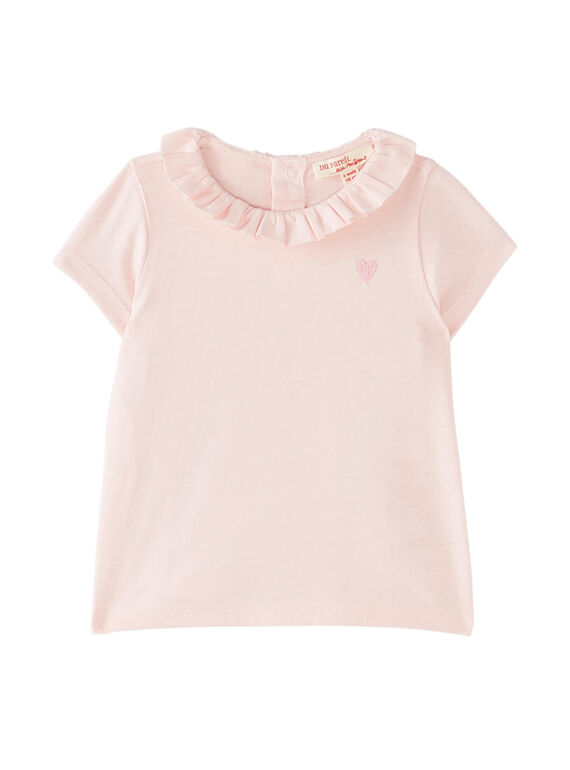 Clear pink Baby blouse JIJOBRA7 / 20SG09T4BRA321