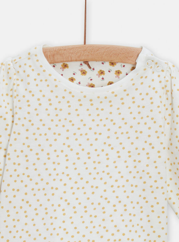 Off white TEE SHIRT LS TICRITEE / 24SG09L1TML001