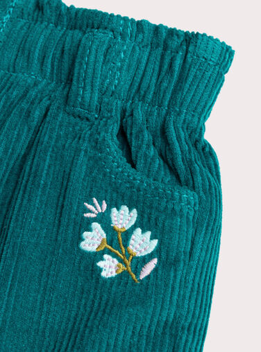 Blue SHORTS XIMYSHO / 25WG09R1SHOC235