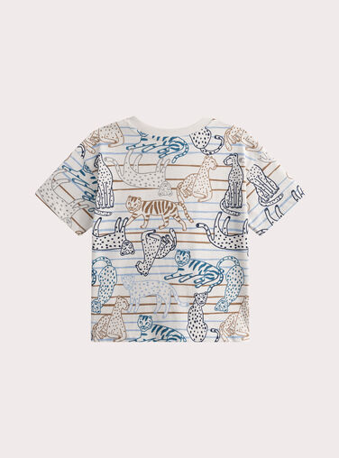 off white TEE SHIRT SS WOMATI / 25S90261TMC632