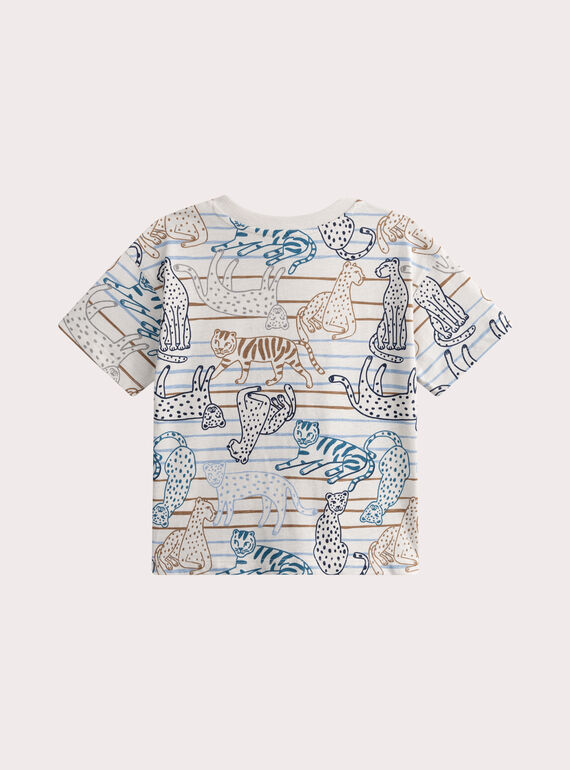 off white TEE SHIRT SS WOMATI / 25S90261TMC632