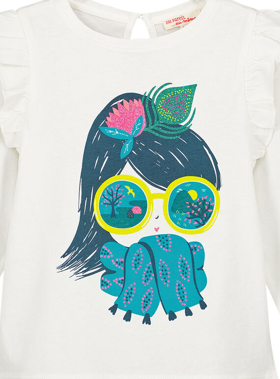 Off white T-shirt GATUTEE1 / 19W901Q1TML001