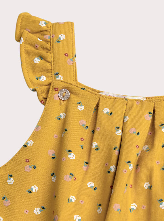 Yellow OVERALL XICOCOMB / 25WG09O1CBL010