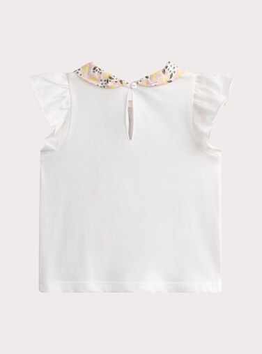 Off white BABY CARDIGAN WIMABRA / 25SG0961BRA001