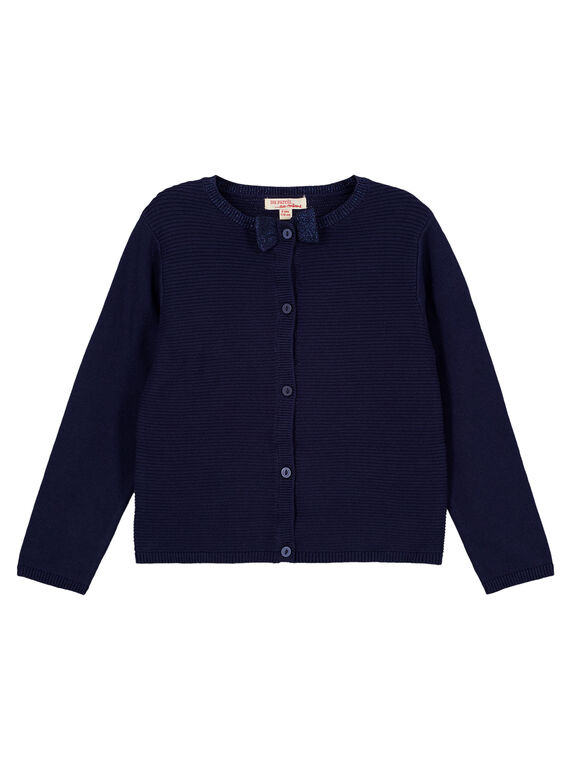 Navy Cardigan GAJOCAR1 / 19W90146D3C070
