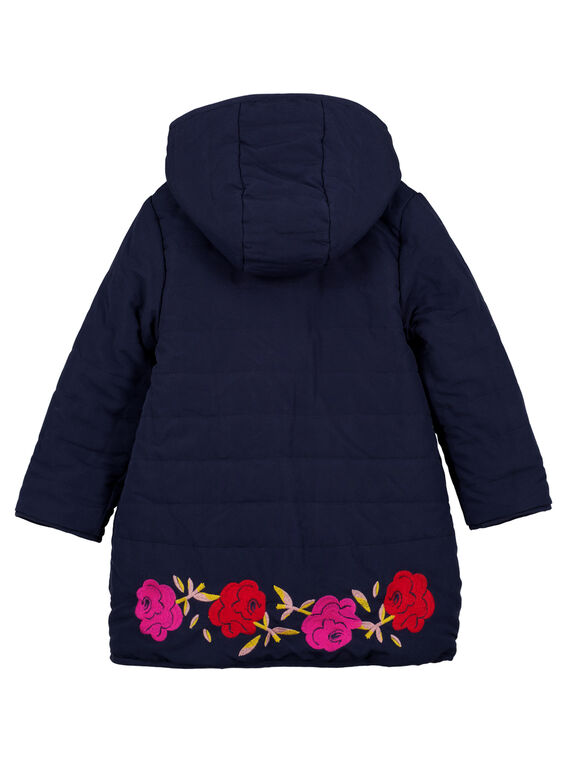 Navy Parka GAMUPARKA / 19W90181PAR070