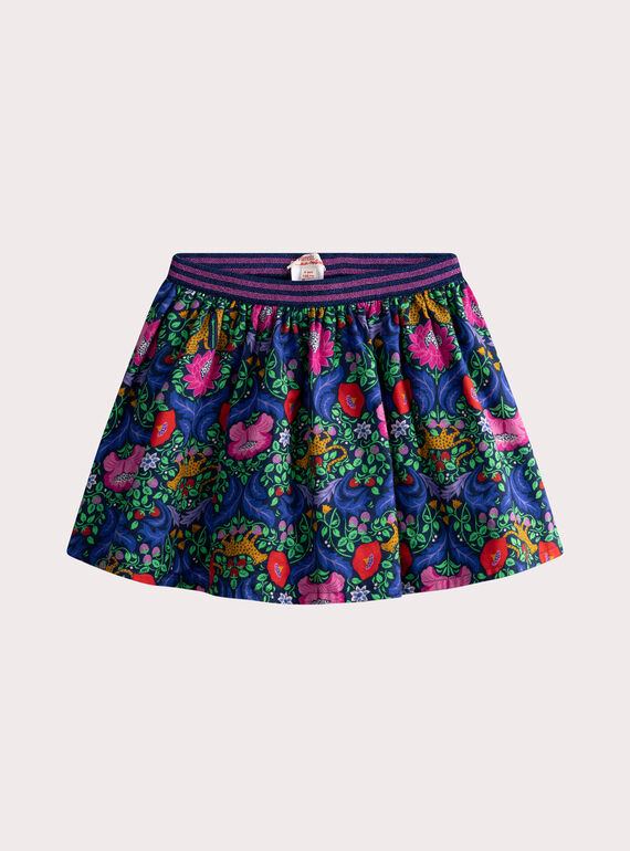 Blue SKIRT WAFIJUP / 25S90151JUP703