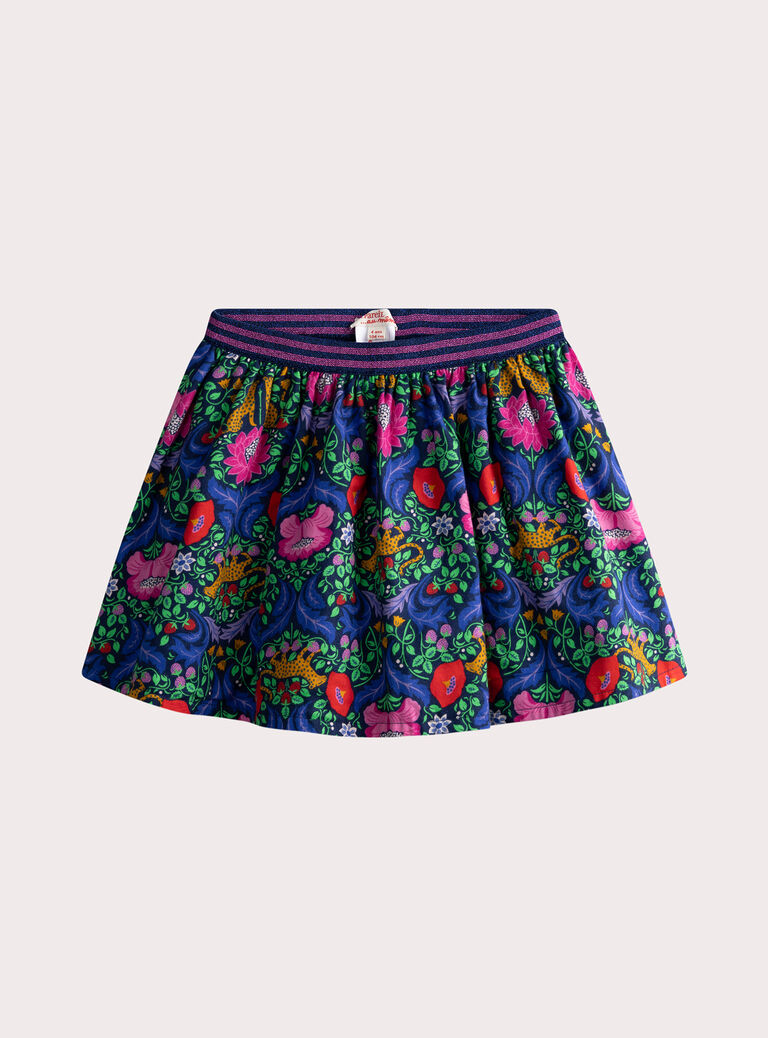 Blue SKIRT Blue SKIRT WAFIJUP / 25S90151JUP703