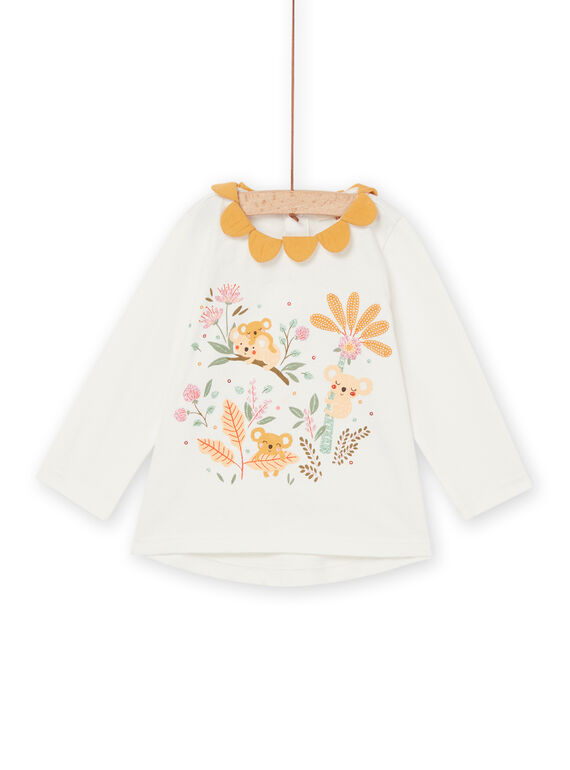Sequins and fantasy t-shirt RIMAGBRA / 23SG09T1BRA001